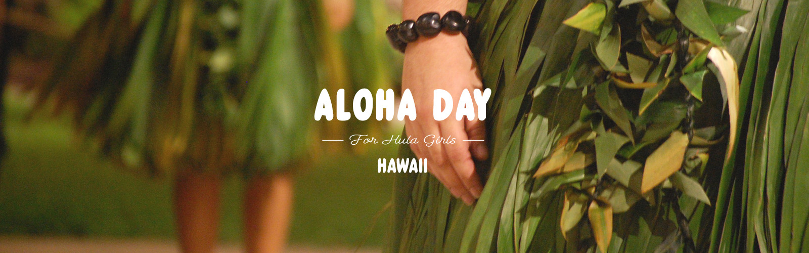 Hawaii フラダンス パウスカート【キラキラTシャツ＆シェルレイ